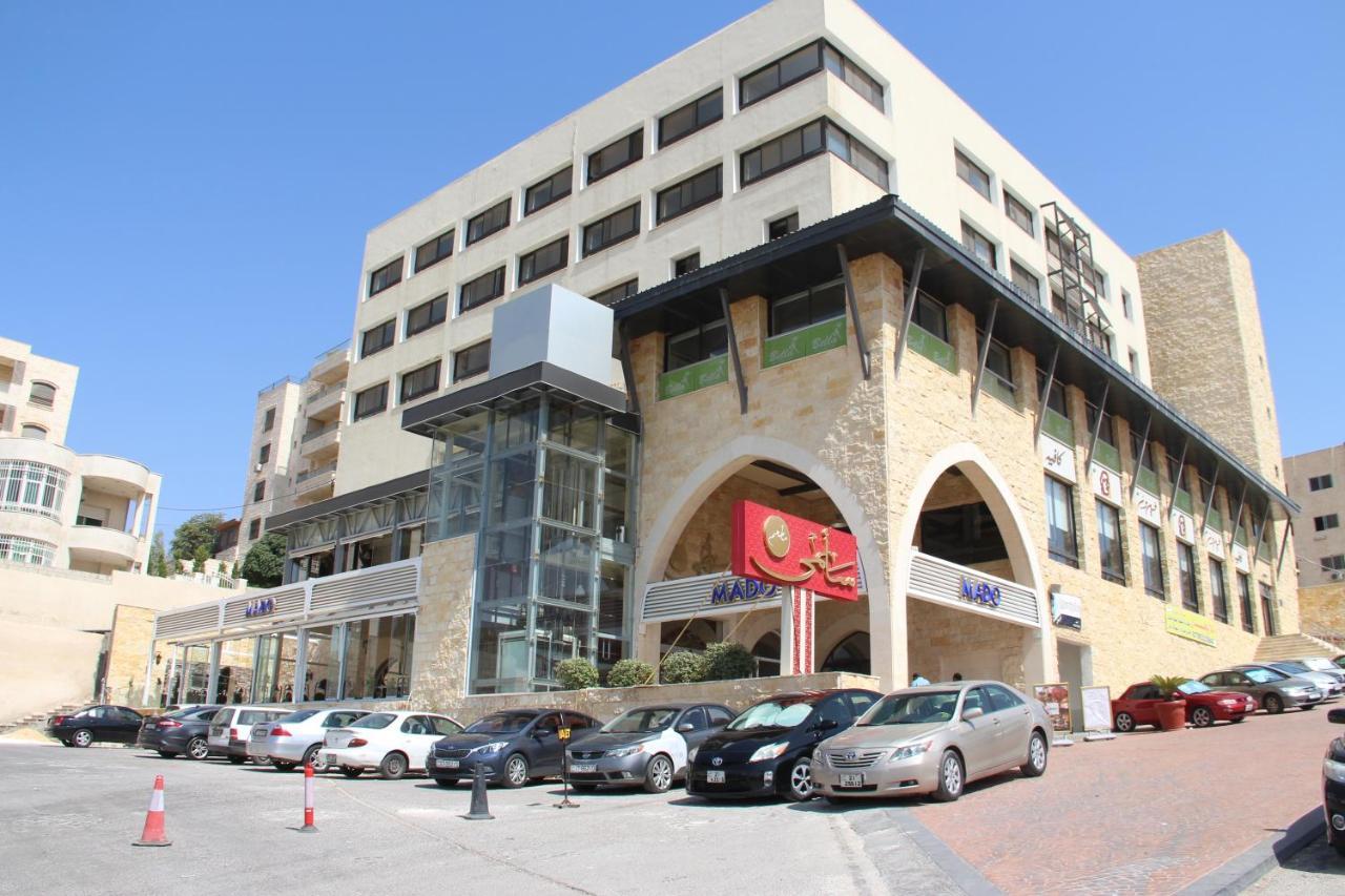 Saray Hotel Amman Exteriör bild