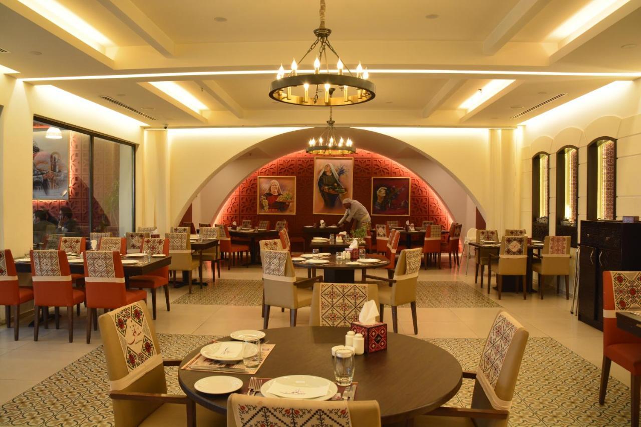 Saray Hotel Amman Exteriör bild