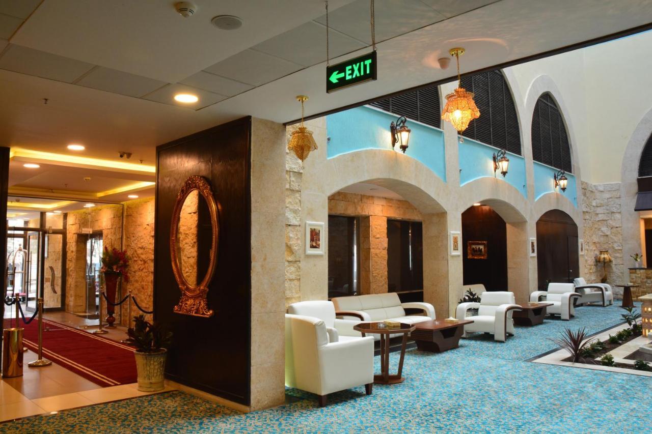 Saray Hotel Amman Exteriör bild