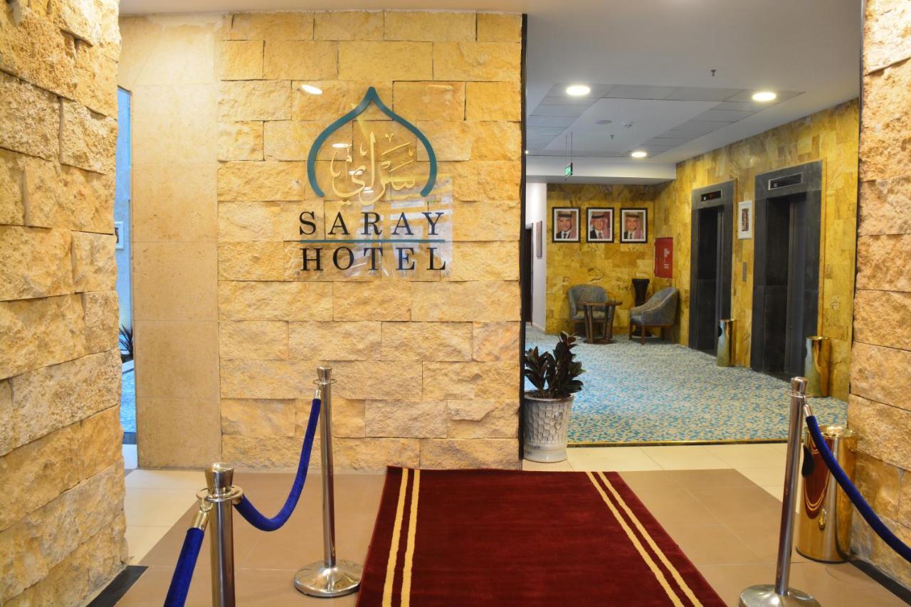 Saray Hotel Amman Exteriör bild