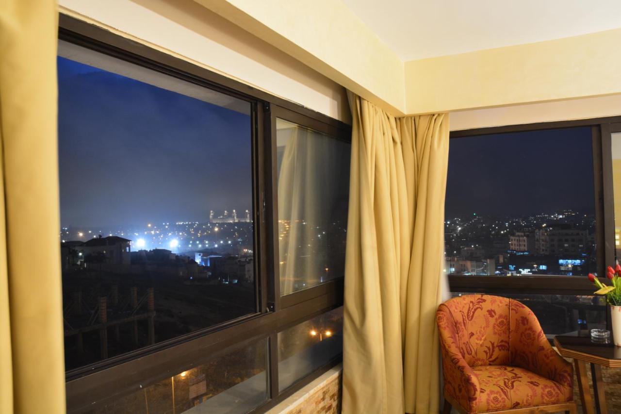 Saray Hotel Amman Exteriör bild
