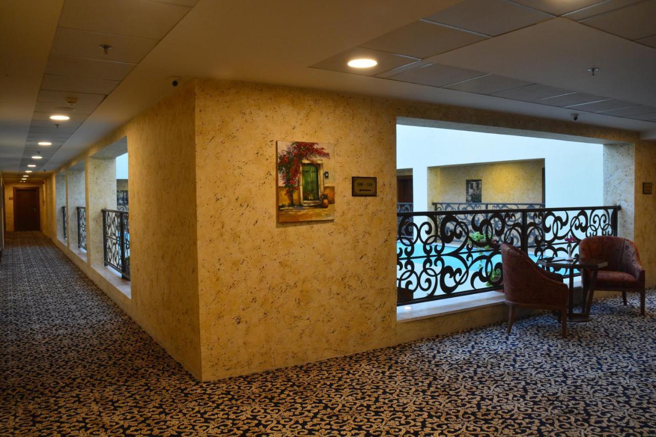Saray Hotel Amman Exteriör bild