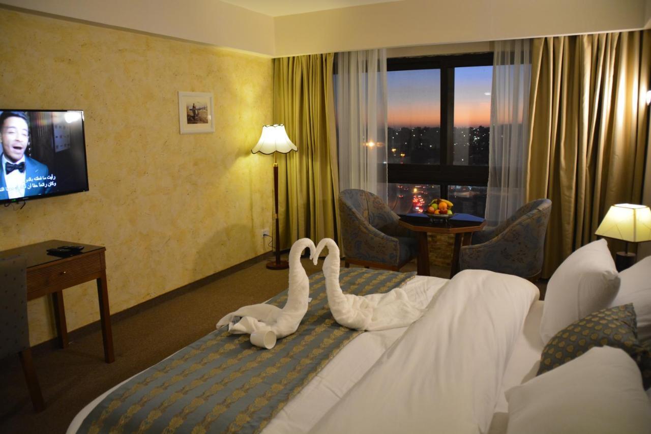 Saray Hotel Amman Exteriör bild