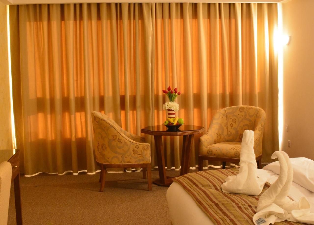 Saray Hotel Amman Exteriör bild