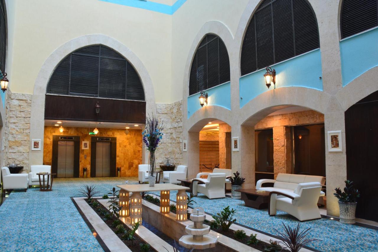 Saray Hotel Amman Exteriör bild